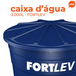 Caixa D'água 3.000l Fortlev - 2