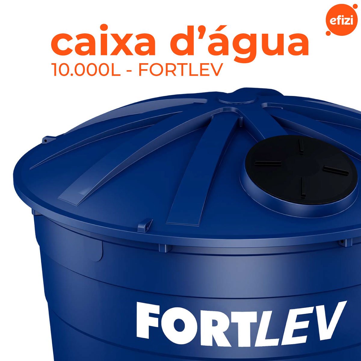 Caixa D'água 10.000l Fortlev - 2