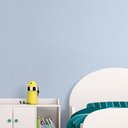 Ver imagem 2 de Kit 10 Metros de Papel de Parede Lavavel Textura Linho Azul Claro