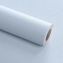 Ver imagem 1 de Kit 10 Metros de Papel de Parede Lavavel Textura Linho Azul Claro