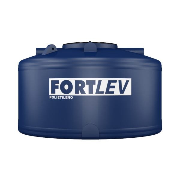 Tanque de água 2.500L Fortlev - 1
