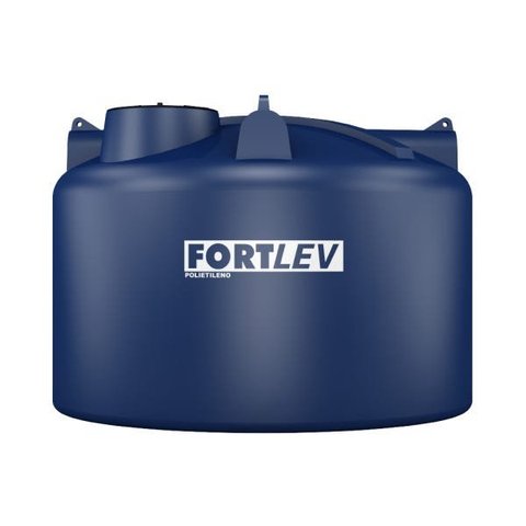 Tanque Polietileno 10.000l Azul Fortlev