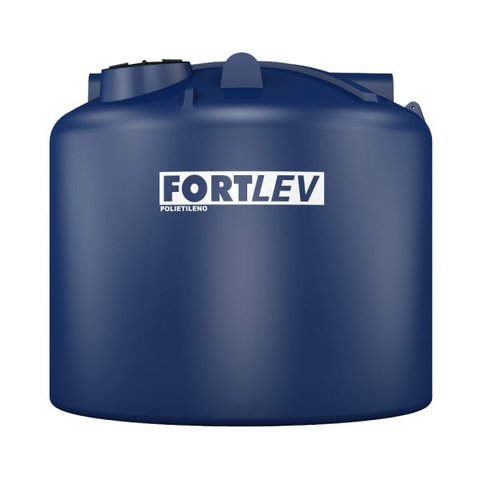 Tanque Polietileno 20.000l Azul Fortlev