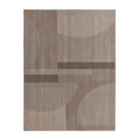 Tapete para Sala Renaissance Genova 35 Taupe 1,50X2,00M - J Serrano
