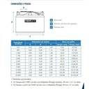 Ver imagem 2 de Tanque Polietileno 2.000l Azul Fortlev