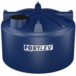 Tanque Polietileno 2.000l Azul Fortlev - 1