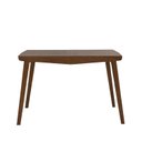 Ver imagem 4 de Mesa Elástica Tampo de Madeira 76cm X 113cm Izza