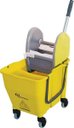 Ver imagem 1 de Balde Espremedor de 30 Litros Bralimpia - Amarelo - Amarelo