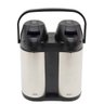 Garrafa Térmica Total Inox Airpot 3,8 Litros Dupla Café Chá Leite - Mor - 1