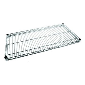 Kit Estante Prateleira Avulsa Aço Aramado NSF 121x45 Members Mark