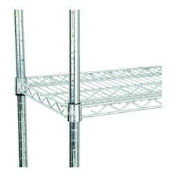 Kit Estante Prateleira Avulsa Aço Aramado NSF 121x45 Members Mark - 6