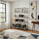 Ver mais imagens de Kit Prateleira Avulsa para Estante Aço Aramado Membrs Mark 121x45