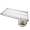 Ver imagem 1 de Kit Prateleira Avulsa para Estante Aço Aramado Membrs Mark 121x45