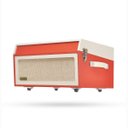 Ver imagem 4 de Vitrola Raveo Arena Na Cor Red e Creme com Selo Anatel Toca-Discos, Fm, Bt e USB