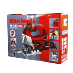 Serra Tico-tico Einhell 750 W Rt-js 85 Red 110v - 1