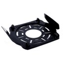 Ver imagem 2 de Luminária Mini Elite 47cm com Aletas E-27 2 Lâmpada Eletr. Preta