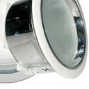 Ver imagem 4 de Refletor de Embutir 19cm com Vidro Fosco E-27 2 Lâmpada Max 60W Branco
