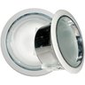 Refletor de Embutir 19cm com Vidro Fosco E-27 2 Lâmpada Max 60W Branco - 2