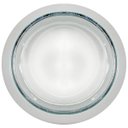 Ver imagem 1 de Refletor de Embutir 19cm com Vidro Fosco E-27 2 Lâmpada Max 60W Branco
