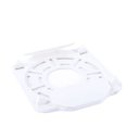 Ver imagem 2 de Luminária Mini Elite 47cm com Aletas E-27 2 Lâmpada Eletr. Branca