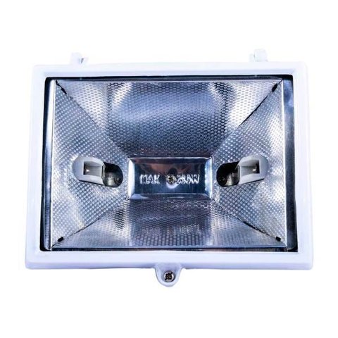 Refletor Halogeno 300w Branco
