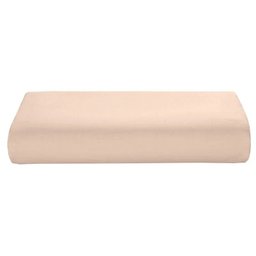 Lençol Queen Döhler Priori Unicolor com Elástico - Salmão - 1