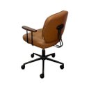 Ver imagem 2 de Cadeira de Escritório Ancara - Caramelo