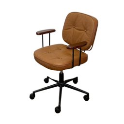 Cadeira de Escritório Ancara - Caramelo - 1