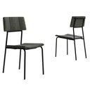 Ver imagem 7 de Conjunto Mesa Jantar 90cm + 4 Cadeiras Lou Estofadas Np