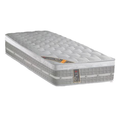 Colchão Solteiro Castor Molas Pocket Ensacadas Visco Gel Premium Euro Pillow (78x188x32) - 