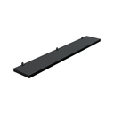 Ver imagem 1 de 1 Prateleira Preta 60X10 Com Suporte Flutuante Mdf Organizadora Decoração Cozinha Quarto Banheiro