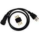 Ver imagem 3 de Transformador Fiolux Premium Tripolar 2000VA Bivolt 110/220 e 220/110 Ref: 2000 VA