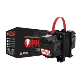 Transformador Fiolux Premium Tripolar 2000VA Bivolt 110/220 e 220/110 Ref: 2000 VA - 4