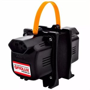 Transformador Fiolux Premium Tripolar 2000VA Bivolt 110/220 e 220/110 Ref: 2000 VA