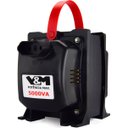 Ver imagem 1 de Transformador V&M 5000VA Bivolt 110/220 e 220/110 Ref: 5000 VA