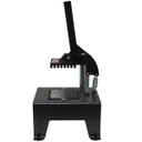 Ver imagem 3 de Cortador Picador Profissional Legumes Frutas Batata Palito Tomate Mesa Vitalex CLMGP Médio Pintado