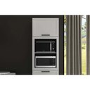 Ver imagem 5 de Paneleiro de Cozinha Cz-3306 C/ 1 Porta 2 Gavetas e C/ 1 Nicho P/ Forno 70cm Branco - Tecno Mobili
