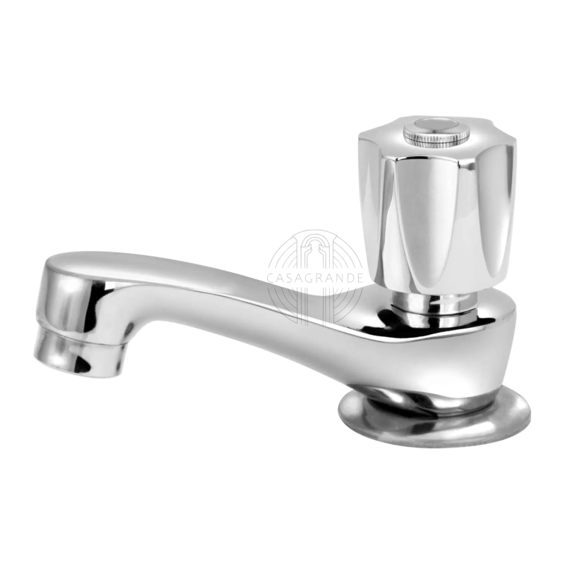 Torneira Banheiro Lavatório 1194 C-50 Metal Casagrande Mundial - 1