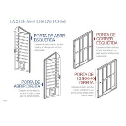 Kit Porta Pivotante com Friso Alumínio 224 x 126cm Sasazaki - 6 Kit Porta Pivotante com Friso Alumínio 224 x 126cm Sasazaki - 6