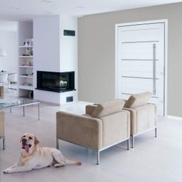 Kit Porta Pivotante com Friso Alumínio 224 x 126cm Sasazaki - 5 Kit Porta Pivotante com Friso Alumínio 224 x 126cm Sasazaki - 5