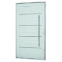 Ver imagem 2 de Kit Porta Pivotante com Friso Alumínio 224 x 126cm Sasazaki