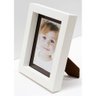 Porta Retrato Moldura Cor Branca 16x21cm 1 Foto 10x15cm - 1