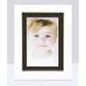 Porta Retrato Moldura Cor Branca 16x21cm 1 Foto 10x15cm - 5