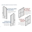 Ver imagem 5 de Kit Porta Pivotante com Friso Alumínio 244 x 146cm Sasazaki