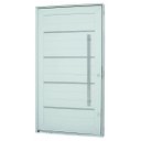 Ver imagem 2 de Kit Porta Pivotante com Friso Alumínio 244 x 146cm Sasazaki