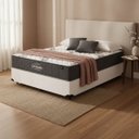 Ver imagem 2 de Cama Box com Colchão de Espuma D33 Ortobom Airtech Ortopillow 100 Casal 138cm