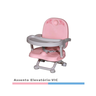 Cadeira Refeição Infantil Vic Galzerano Rosa com 3 Alturas - 2