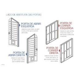Kit Porta Pivotante com Friso Alumínio 224 x 126cm Sasazaki - 6 Kit Porta Pivotante com Friso Alumínio 224 x 126cm Sasazaki - 6