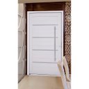 Ver imagem 4 de Kit Porta Pivotante com Friso Alumínio 224 x 126cm Sasazaki