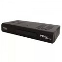 Ver imagem 2 de Receptor Analogico Vt1000 Slim Pt com Controle Remoto Visiontec